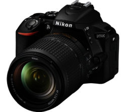 NIKON  D5500 DSLR Camera with AF-S DX NIKKOR 18-140 mm f/3.5-5.6G ED VR Zoom Lens - Black